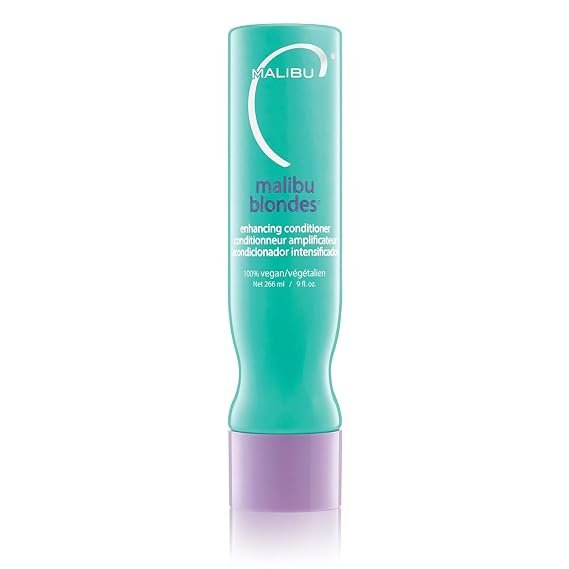Malibu C Blondes Enhancing Conditioner 9oz