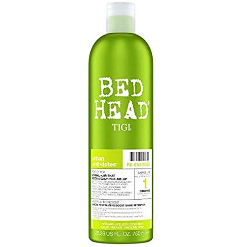 J-F’19 Re-Energize Shampoo & Conditioner 25.36 Oz. Tween Duo By Bed Head