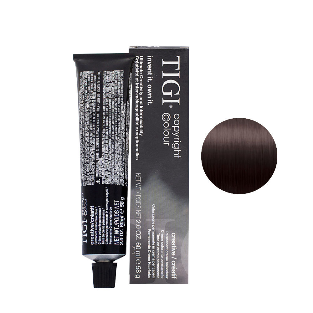 5 8 BROWN TIGI CREATIVE 60ML