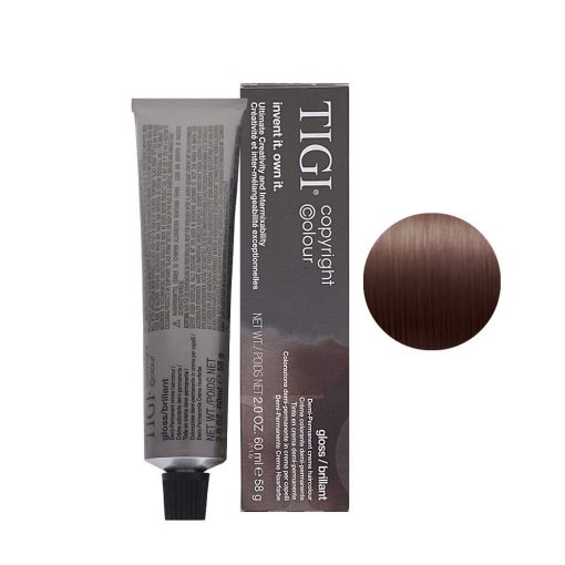 Gloss Dark Ash Mahogany Blonde 6/85