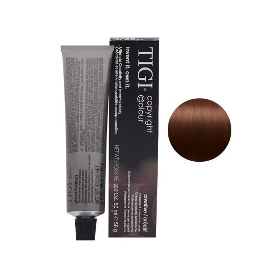 Gloss 5/35 Light Golden Mahogany Brown