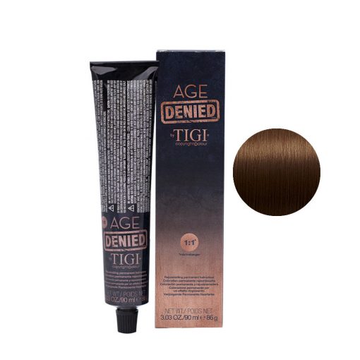 Age Denied 5/34 Light Golden Copper Brown
