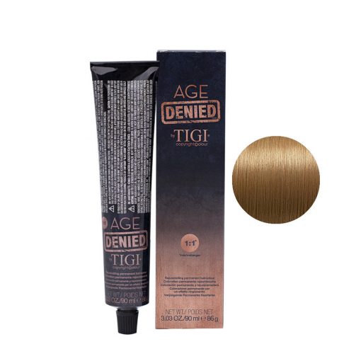 Age Denied 8/34 Light Golden Copper Blonde