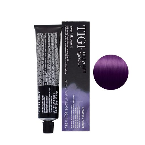 Creative 55/22 Intense Violet Light Brown