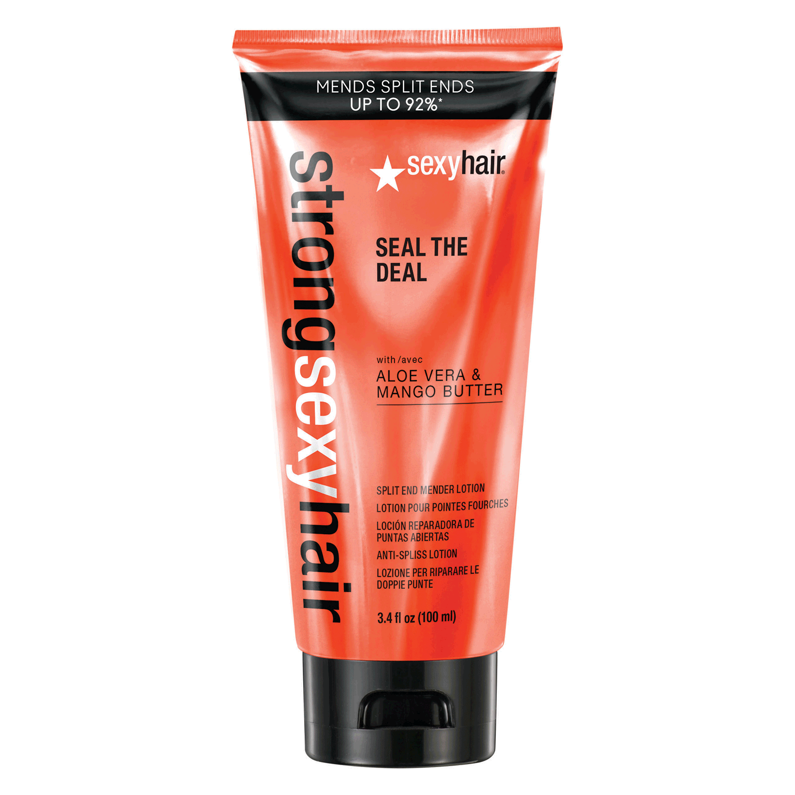 Strong Sexy Seal The Deal 3.4 Oz. Split end Mender Lotion