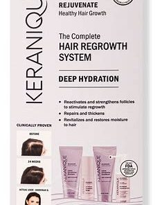 Keranique The Complete Hair Regrowth System for Deep Hydration