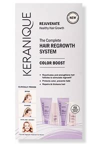 Keranique The Complete Hair Regrowth System for Color Boost