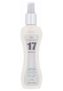 FAROUK BIOSILK SILK THERAPY 17 MIRACLE LEAVE-IN CONDITIONER 5.64oz