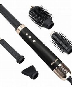 FAROUK CHI LAVA AIRGLAM - BLACK