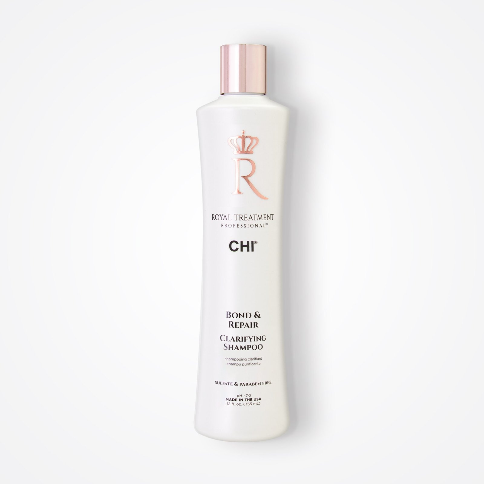 FAROUK CHI ROYAL TREATMENT BOND & REPAIR CLARIFYING SHAMPOO 12oz