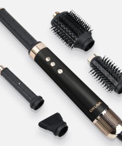 FAROUK CHI LAVA AIRGLAM - BLACK