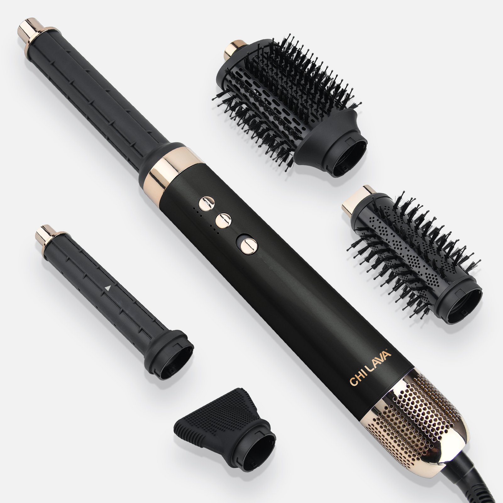 FAROUK CHI LAVA AIRGLAM - BLACK