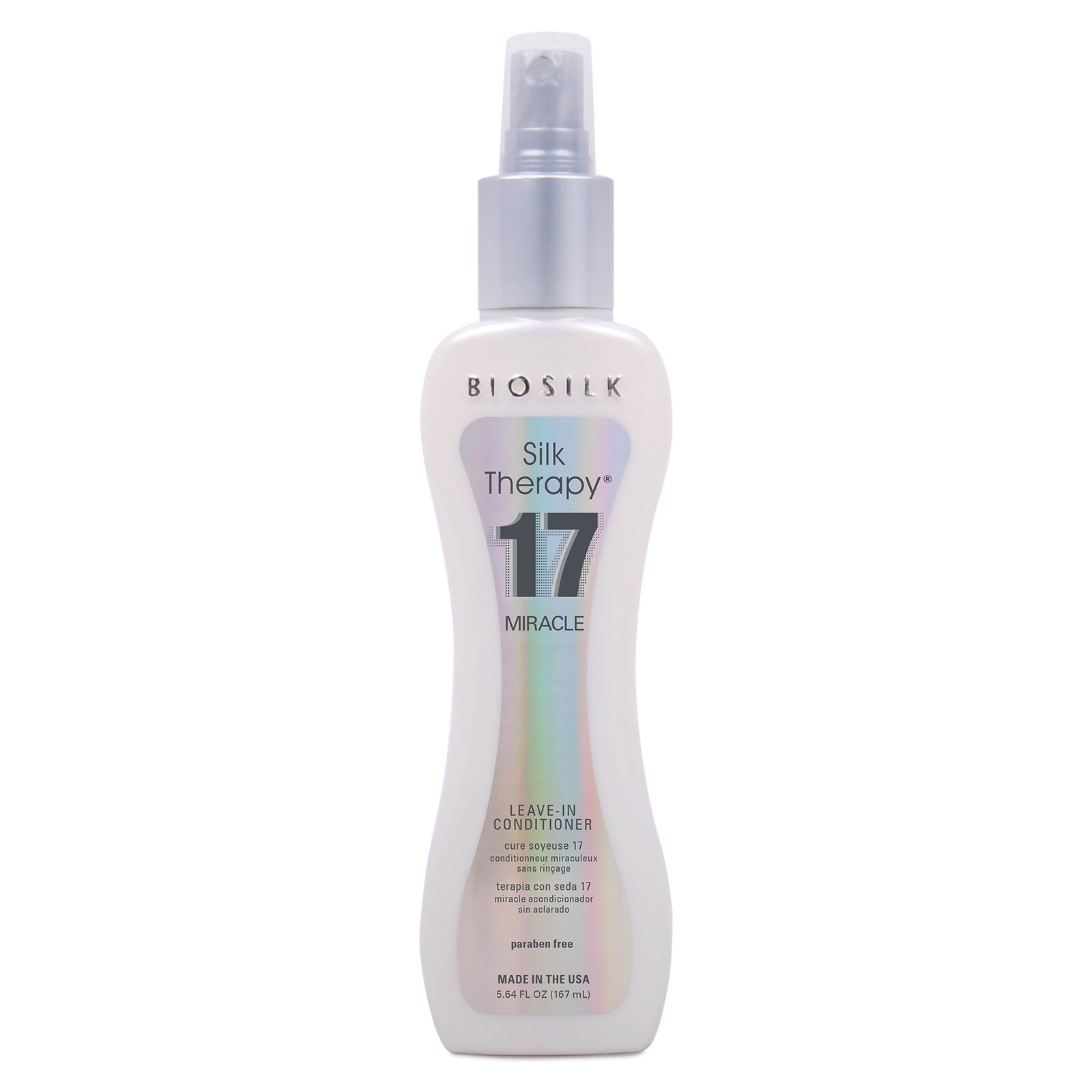 FAROUK BIOSILK SILK THERAPY 17 MIRACLE LEAVE-IN CONDITIONER 5.64oz